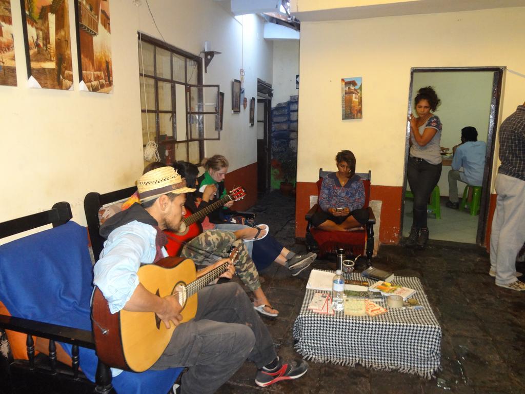 Auquis Ccapac Guest House กุสโก ภายนอก รูปภาพ