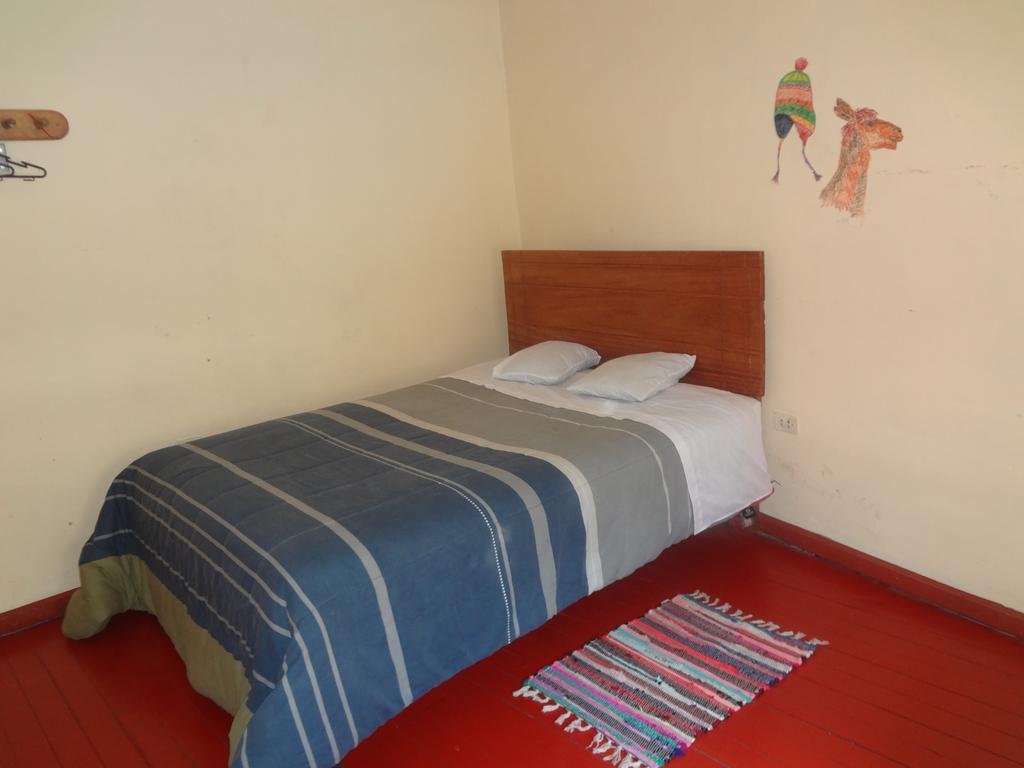 Auquis Ccapac Guest House กุสโก ภายนอก รูปภาพ