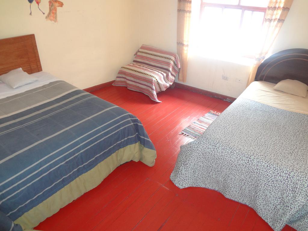 Auquis Ccapac Guest House กุสโก ภายนอก รูปภาพ