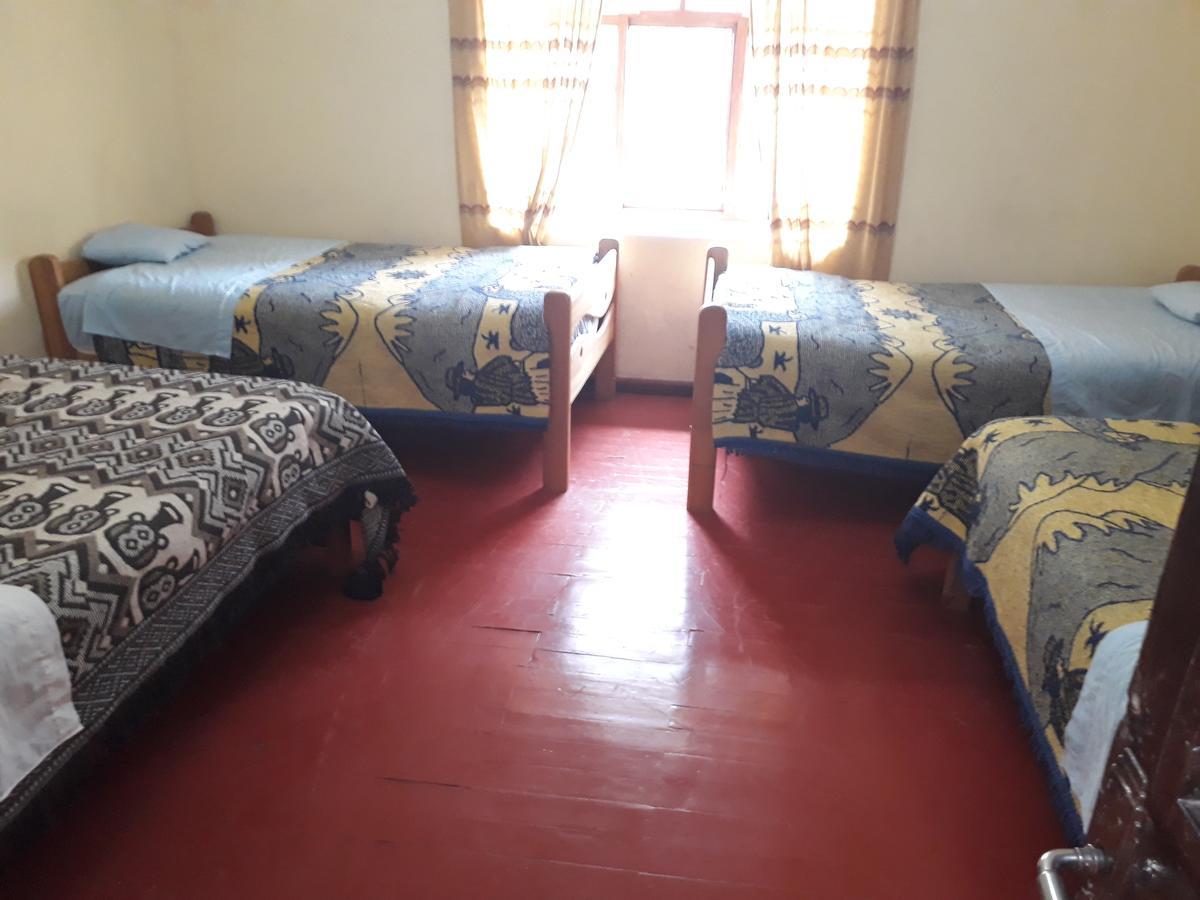 Auquis Ccapac Guest House กุสโก ภายนอก รูปภาพ