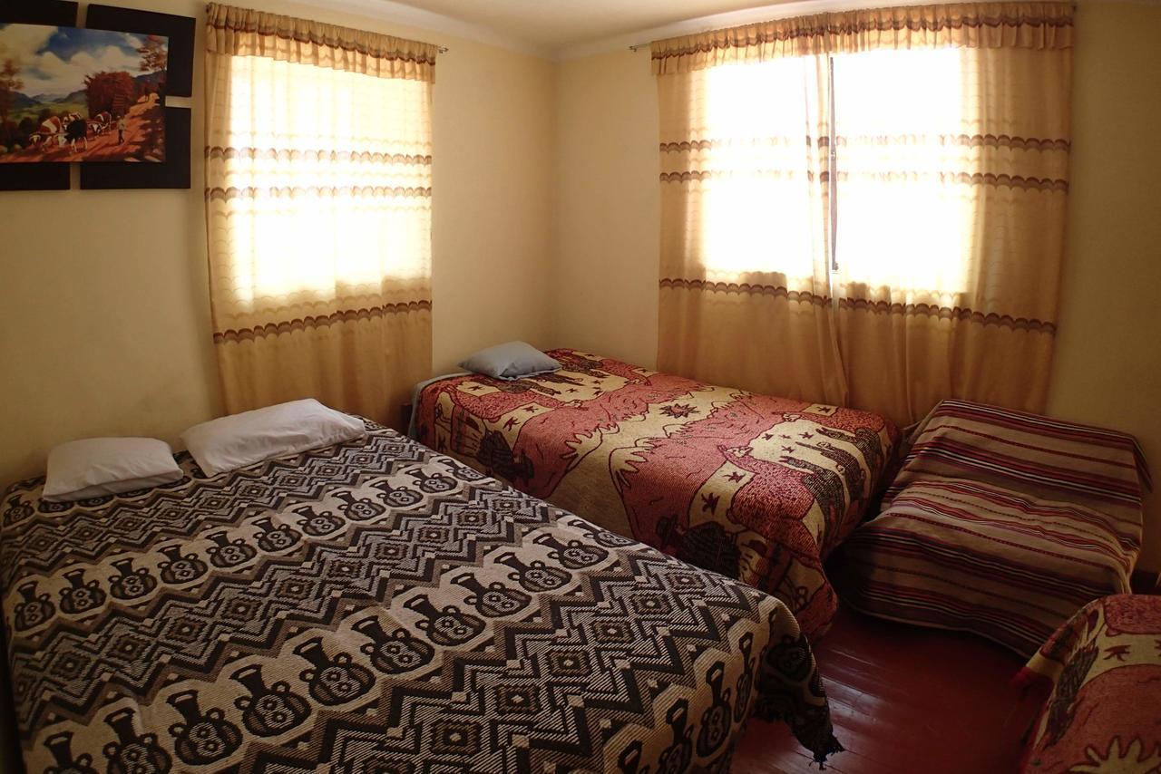 Auquis Ccapac Guest House กุสโก ภายนอก รูปภาพ