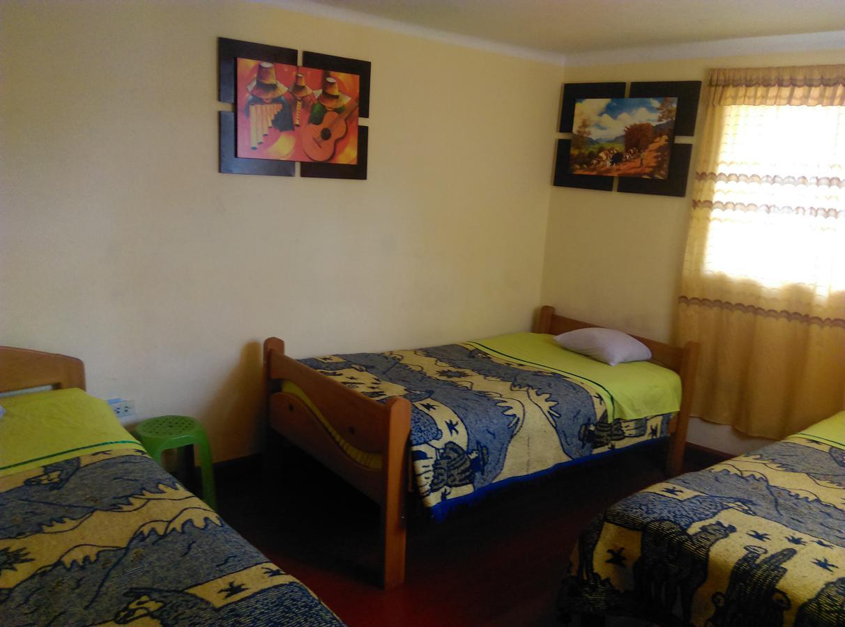 Auquis Ccapac Guest House กุสโก ภายนอก รูปภาพ