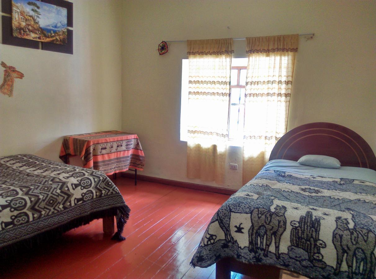 Auquis Ccapac Guest House กุสโก ภายนอก รูปภาพ