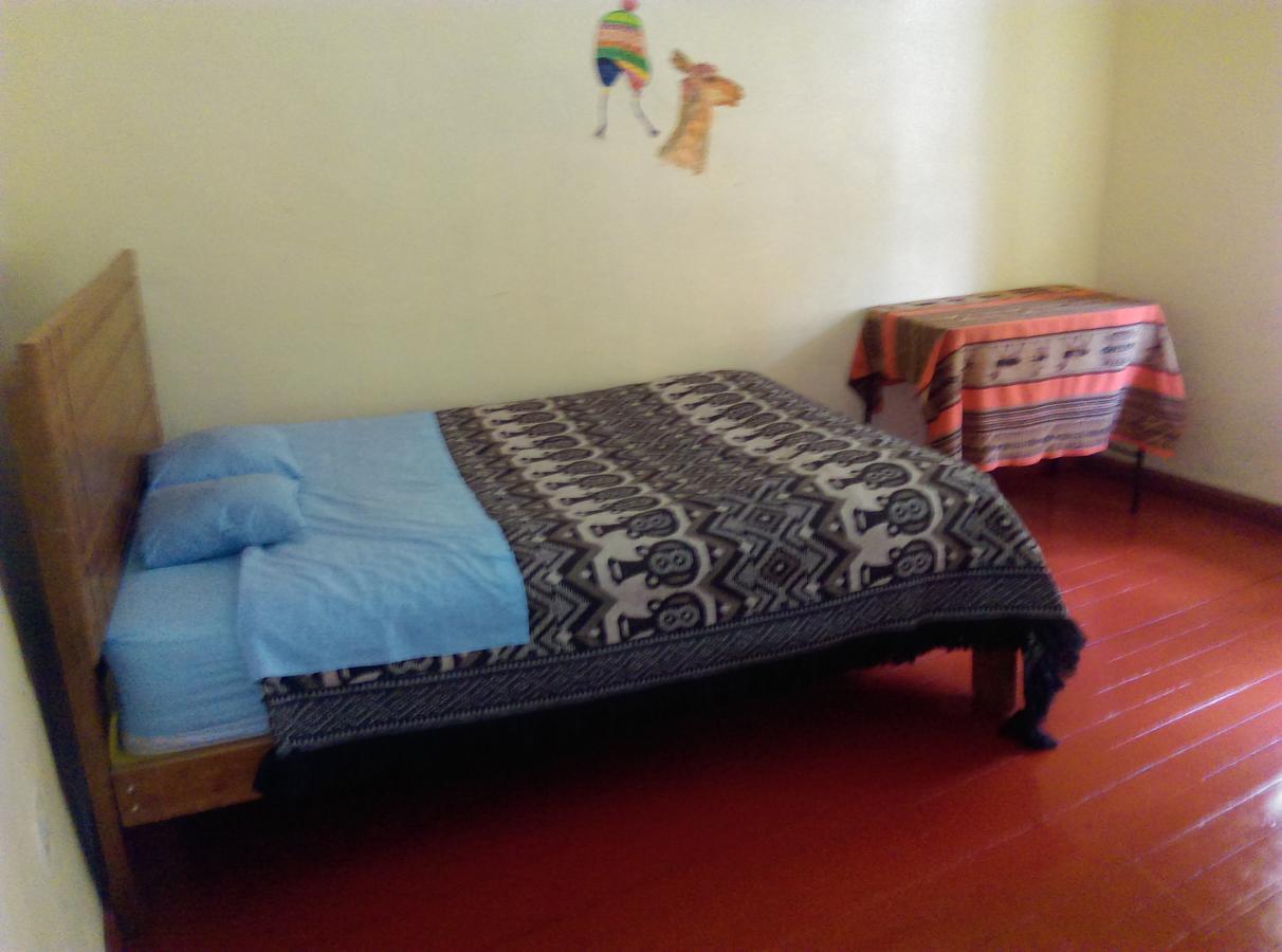 Auquis Ccapac Guest House กุสโก ภายนอก รูปภาพ