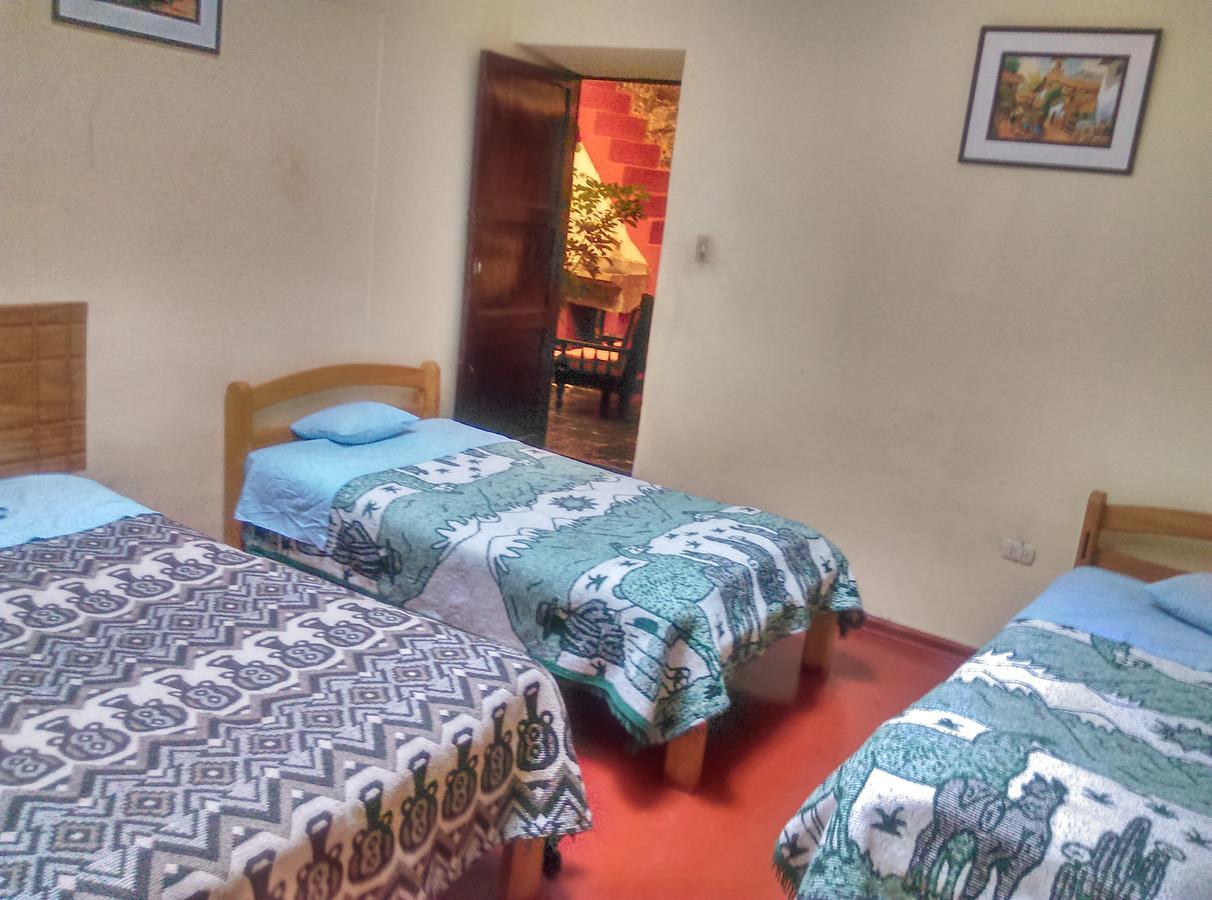 Auquis Ccapac Guest House กุสโก ภายนอก รูปภาพ