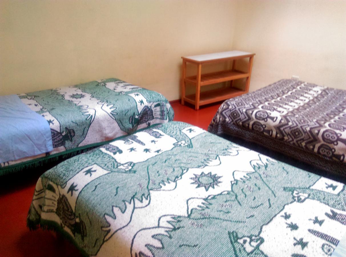 Auquis Ccapac Guest House กุสโก ภายนอก รูปภาพ