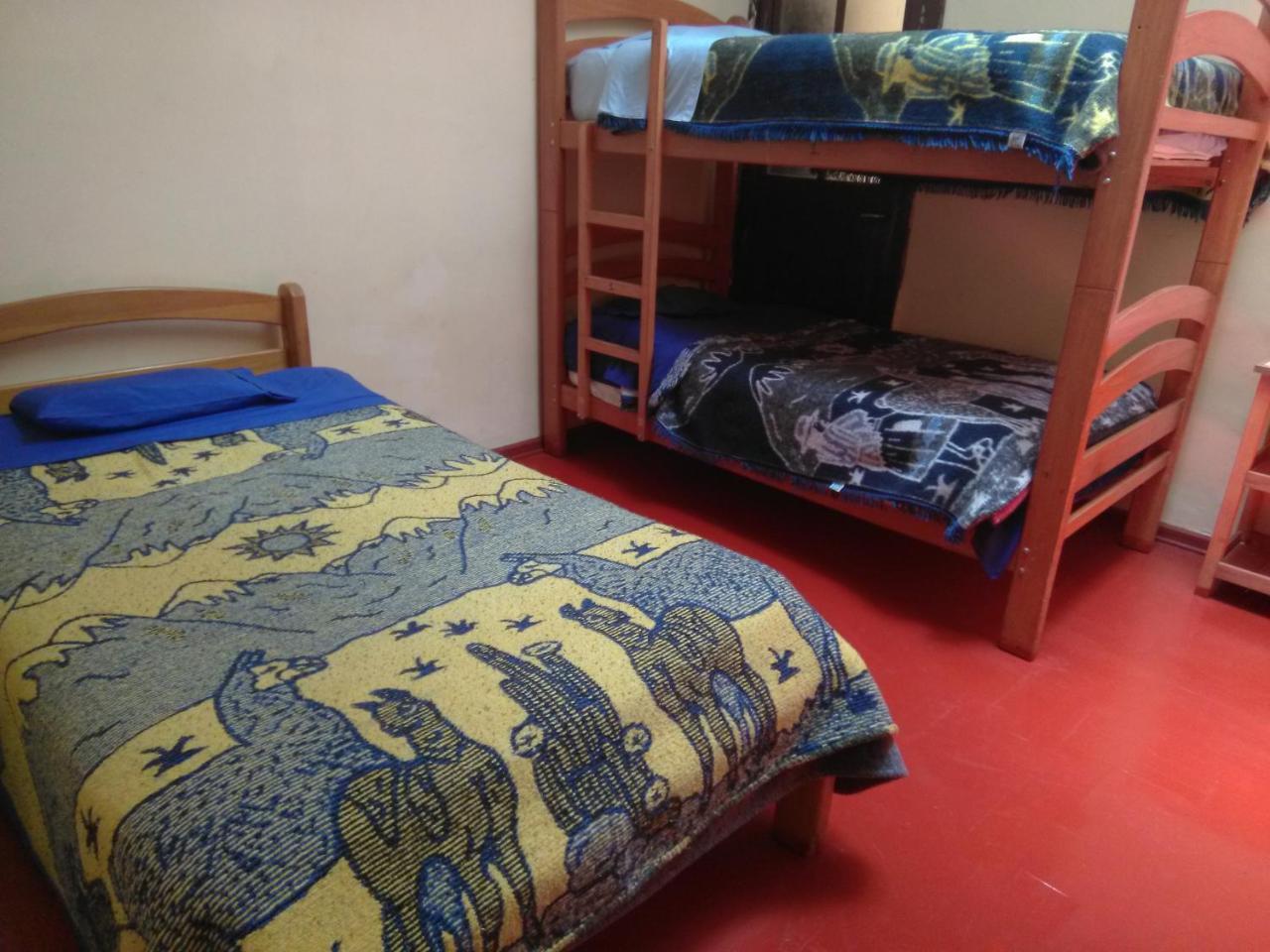 Auquis Ccapac Guest House กุสโก ภายนอก รูปภาพ