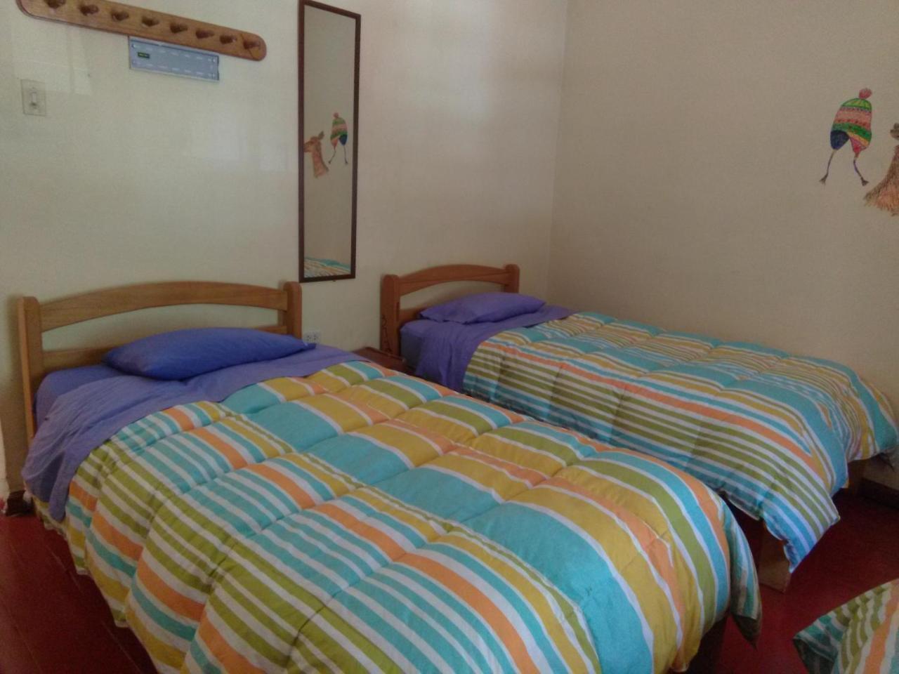 Auquis Ccapac Guest House กุสโก ภายนอก รูปภาพ