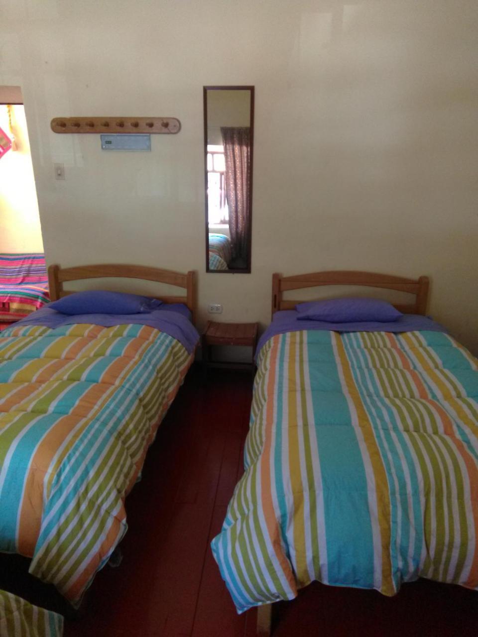 Auquis Ccapac Guest House กุสโก ภายนอก รูปภาพ