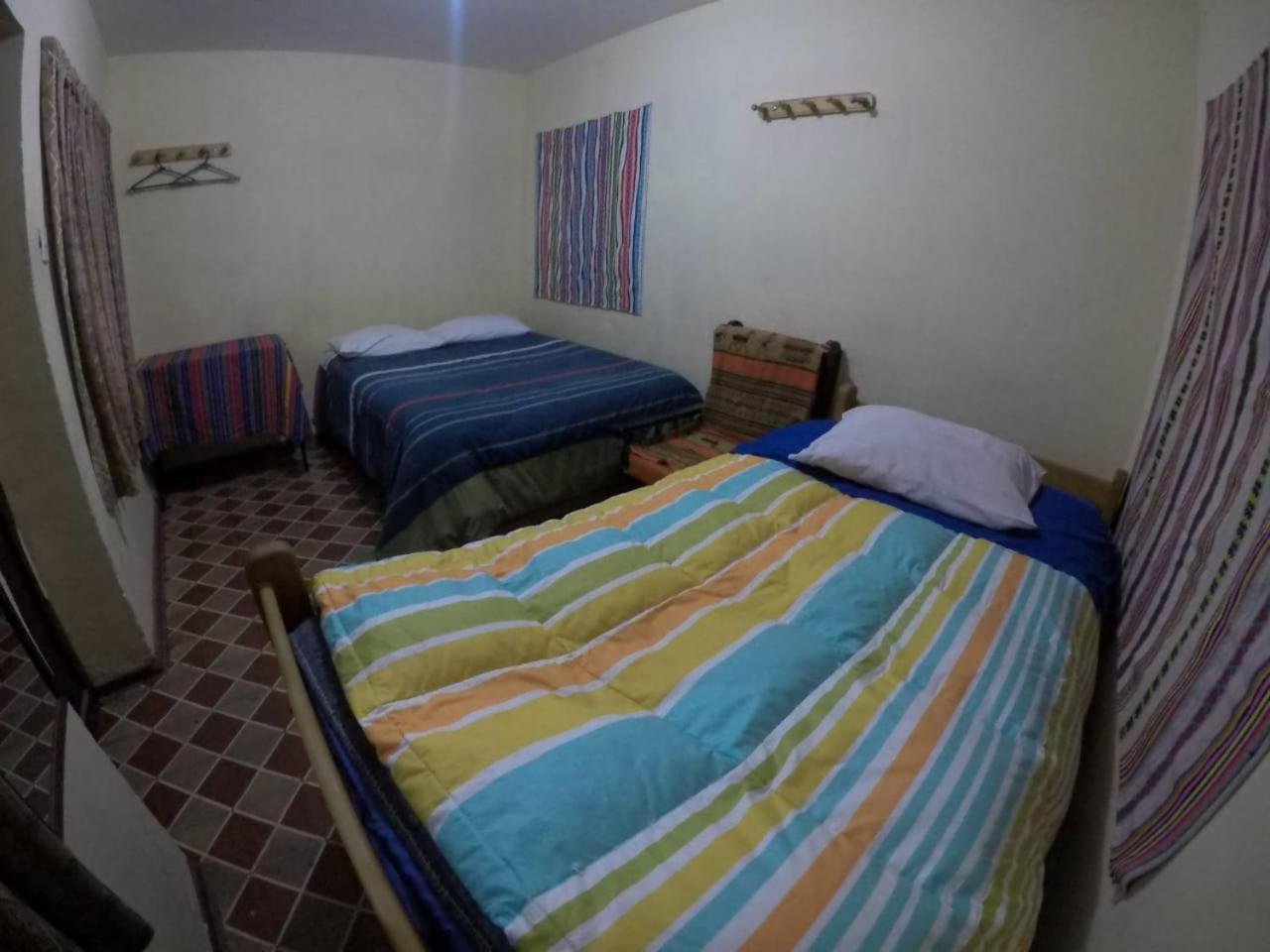 Auquis Ccapac Guest House กุสโก ภายนอก รูปภาพ