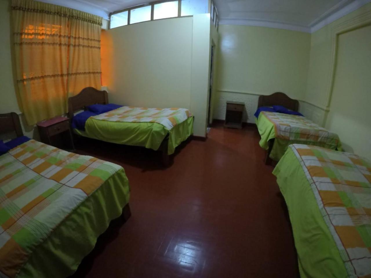 Auquis Ccapac Guest House กุสโก ภายนอก รูปภาพ