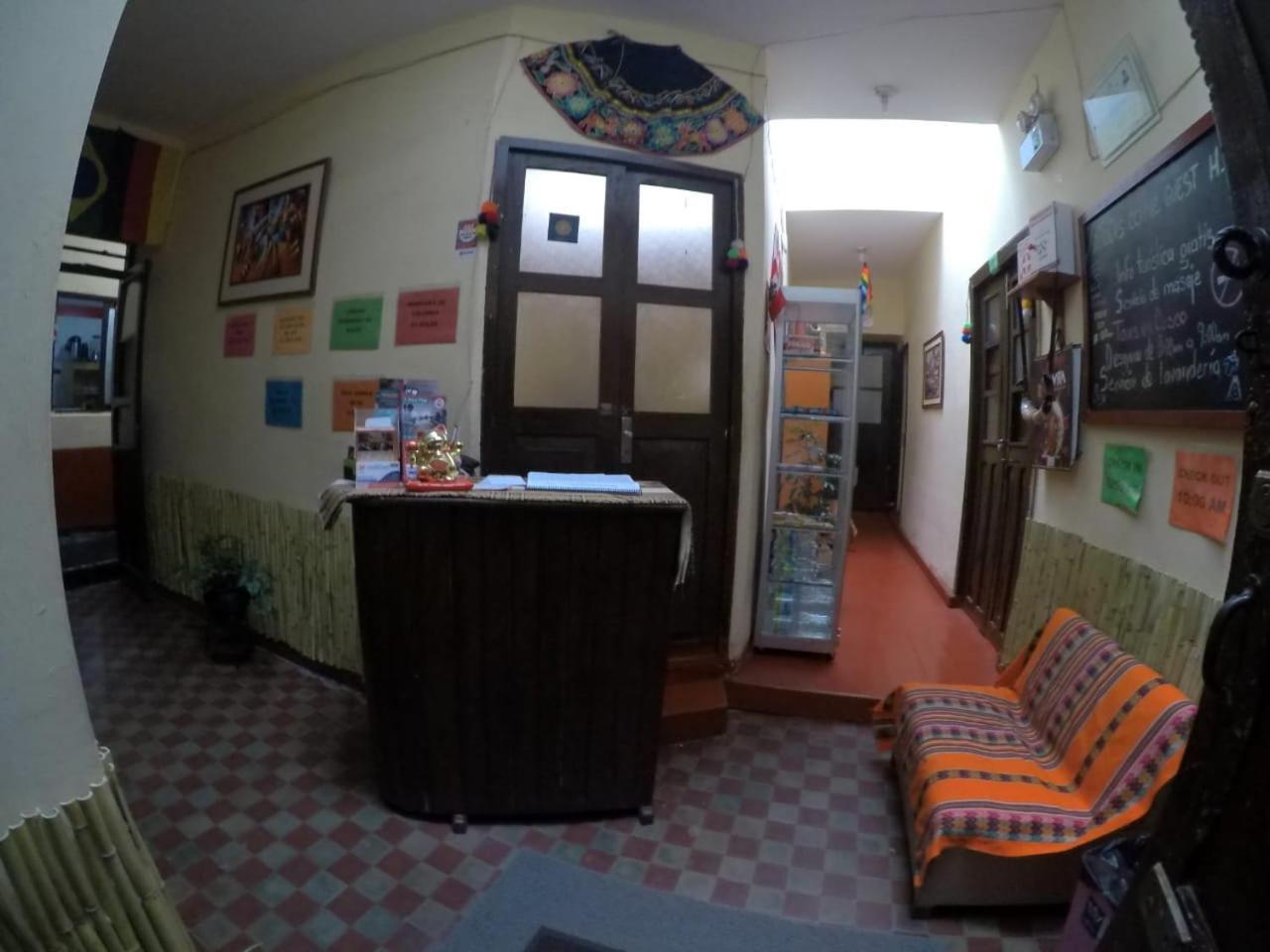 Auquis Ccapac Guest House กุสโก ภายนอก รูปภาพ
