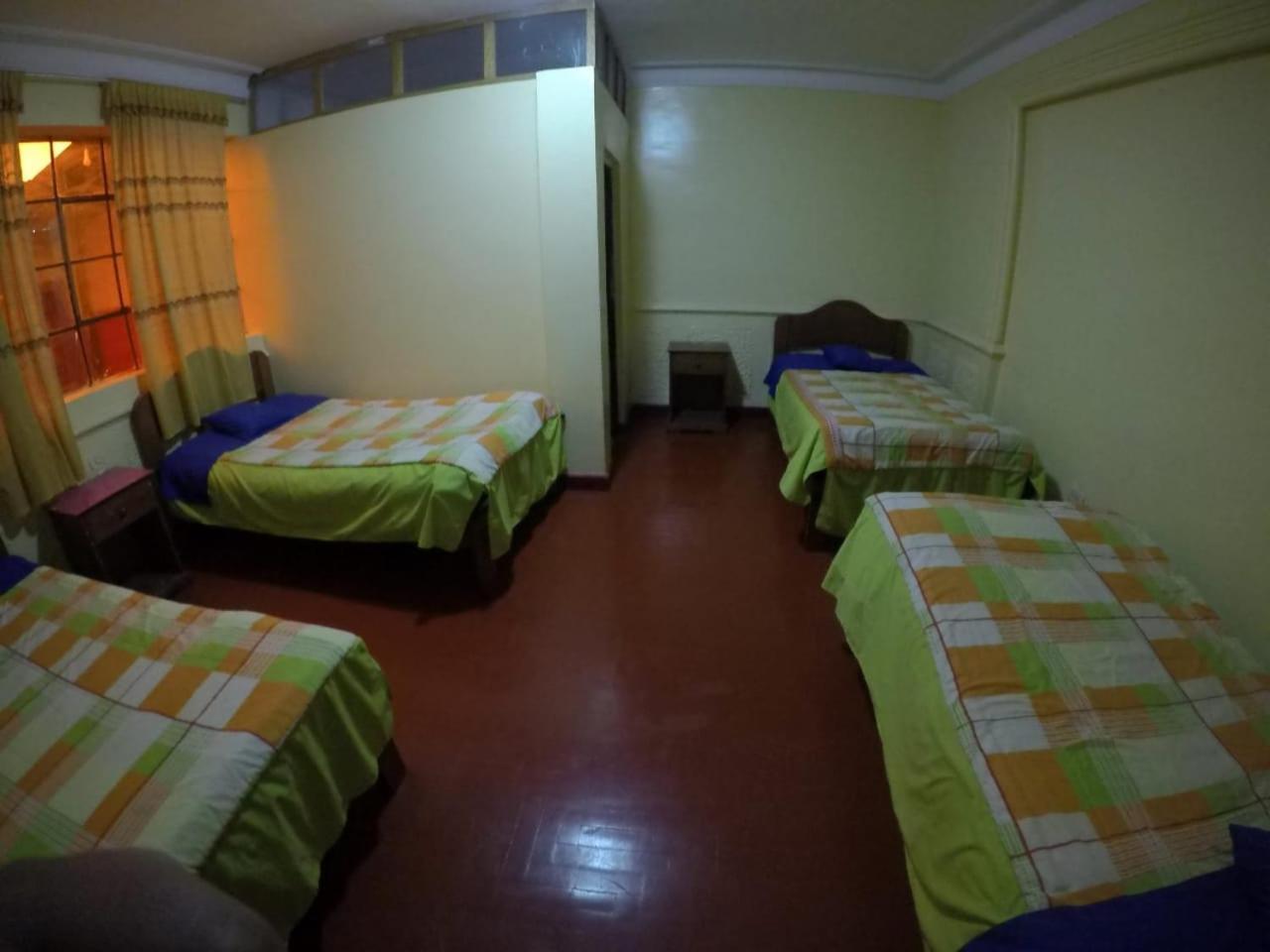 Auquis Ccapac Guest House กุสโก ภายนอก รูปภาพ