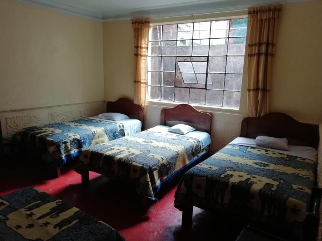 Auquis Ccapac Guest House กุสโก ภายนอก รูปภาพ