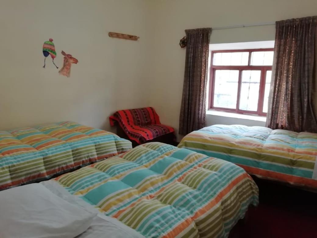 Auquis Ccapac Guest House กุสโก ภายนอก รูปภาพ