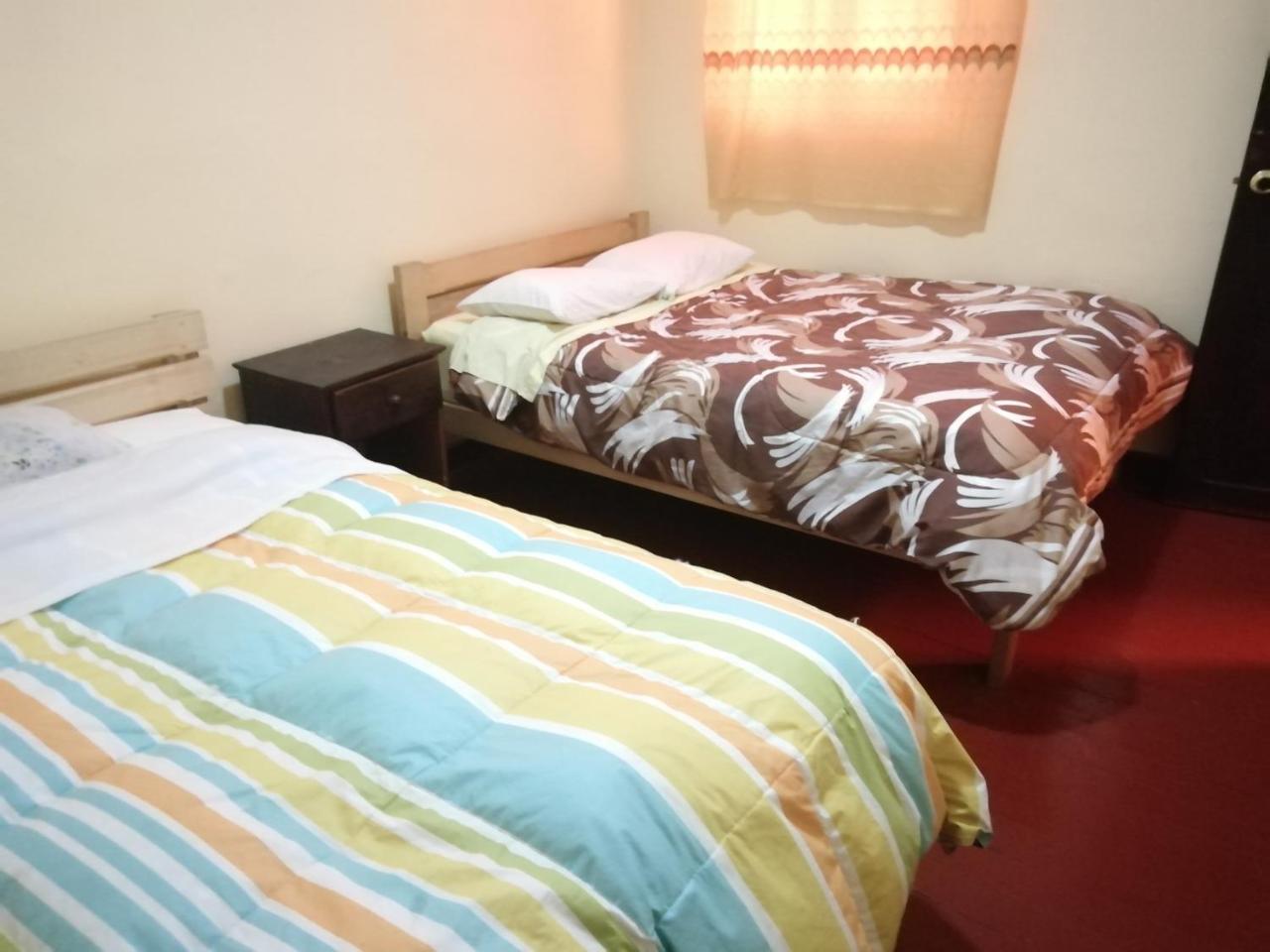 Auquis Ccapac Guest House กุสโก ภายนอก รูปภาพ