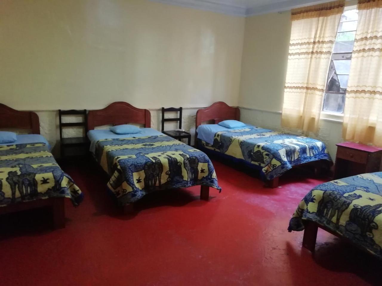 Auquis Ccapac Guest House กุสโก ภายนอก รูปภาพ