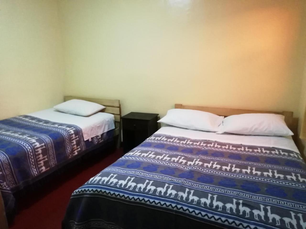 Auquis Ccapac Guest House กุสโก ภายนอก รูปภาพ