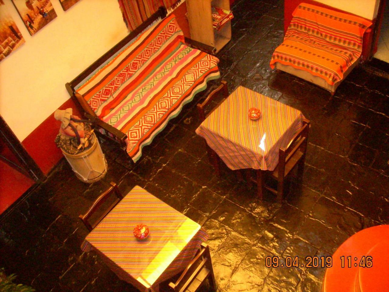 Auquis Ccapac Guest House กุสโก ภายนอก รูปภาพ