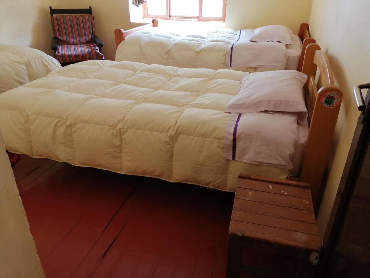Auquis Ccapac Guest House กุสโก ภายนอก รูปภาพ